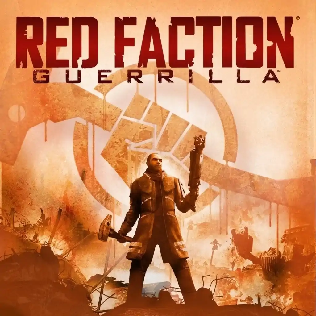 Настольная игра партизаны. Red Faction Guerrilla обложка. Red Faction - Guerrilla Постер. Red Faction 3 Guerrilla. Red Faction ps4.