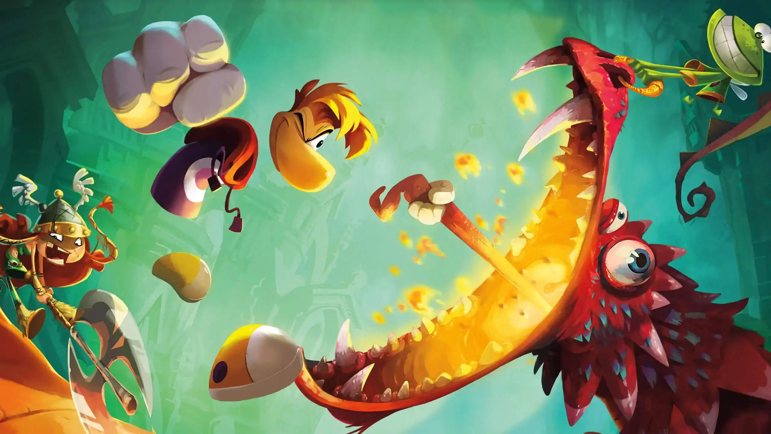 Rayman legends как играть в steam фото 118