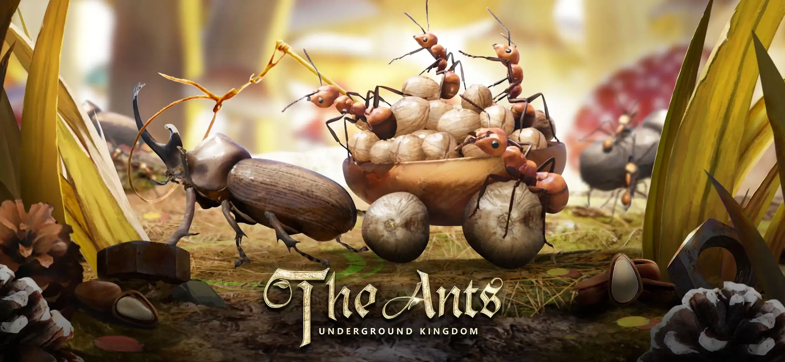 Коды The Ants Underground Kingdom