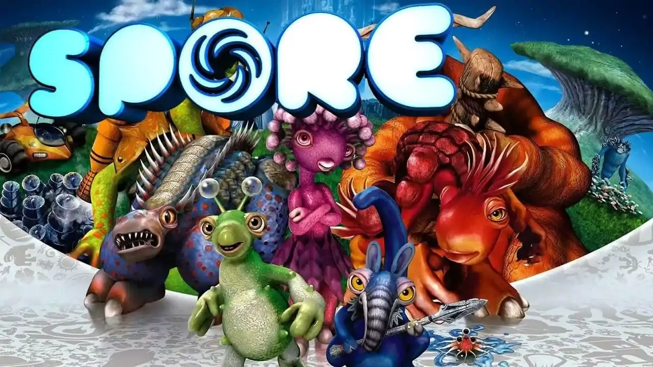 Spore creepy cute parts pack скачать стим фото 34