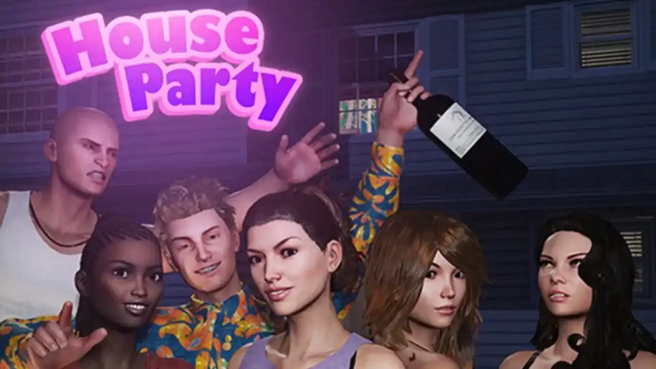 Скачать сохранение для игры House Party