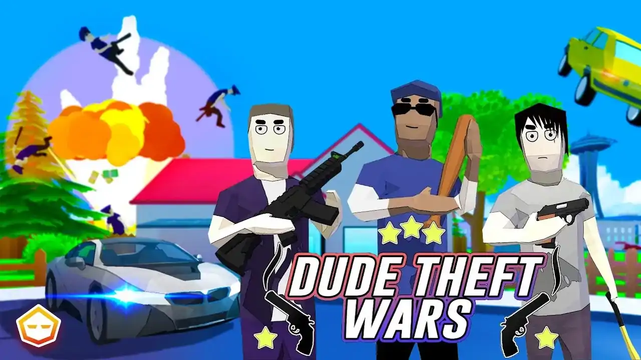 Чит-коды Dude Theft Wars