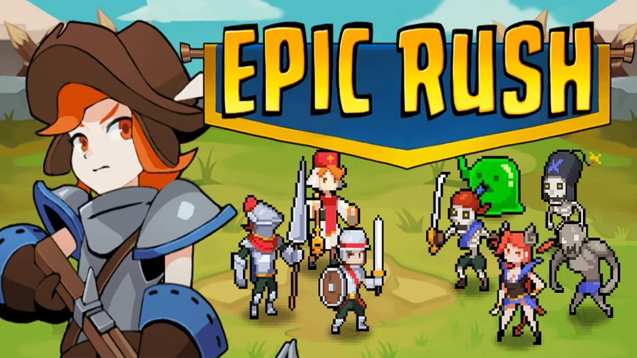 Rush easy. Epic Rush. Epic games. Smail Rush игра.