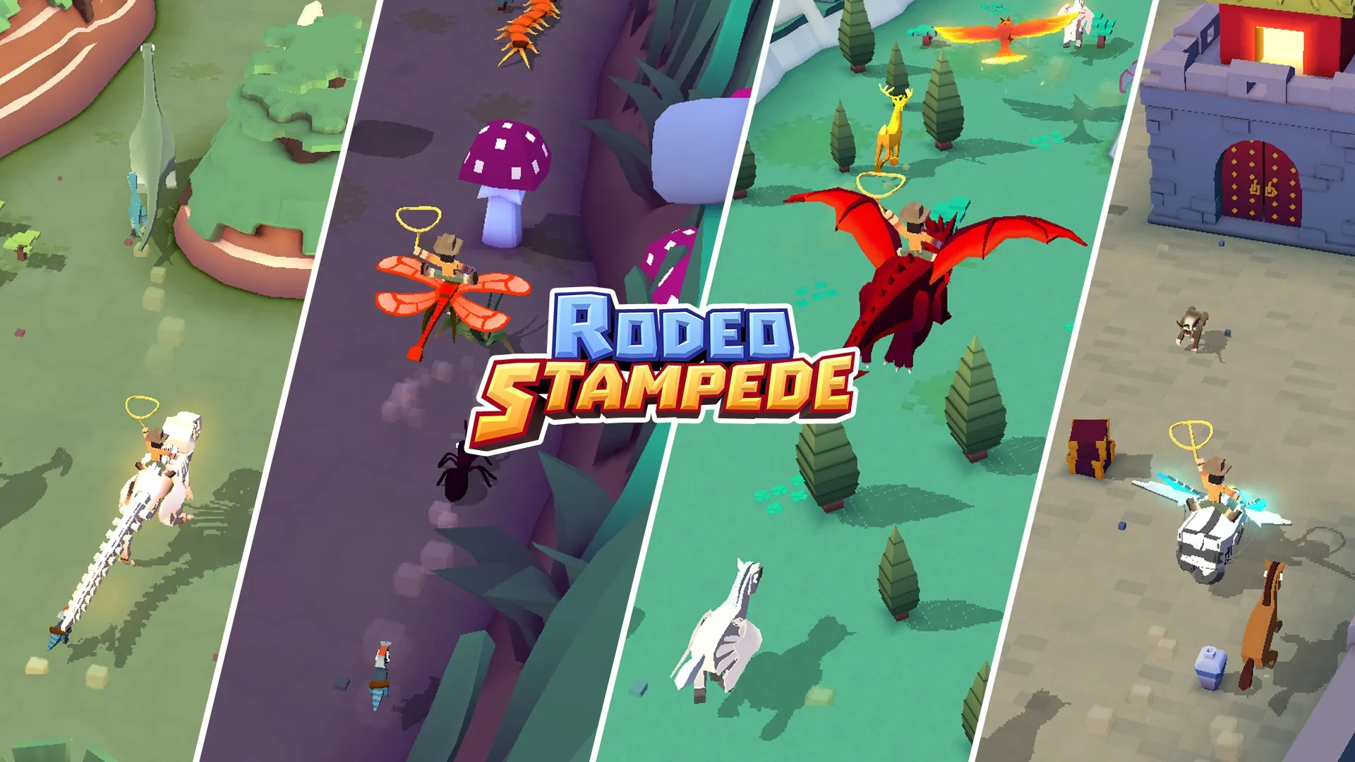 Rodeo Stampede код